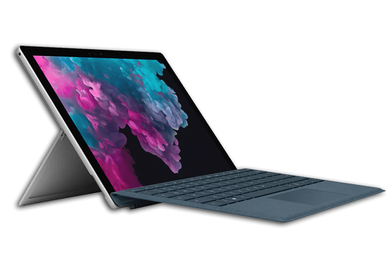 Rent the Surface Pro 6 at Flex IT Rent