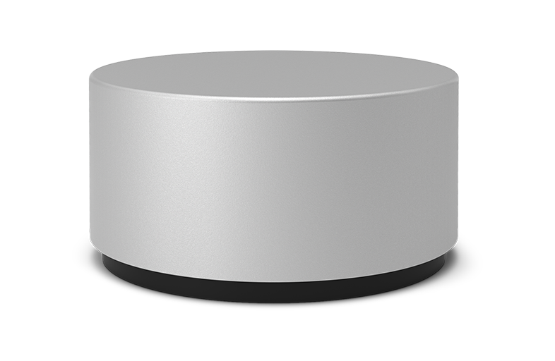 Microsoft Surface Dial Bluetooth Aluminium rental