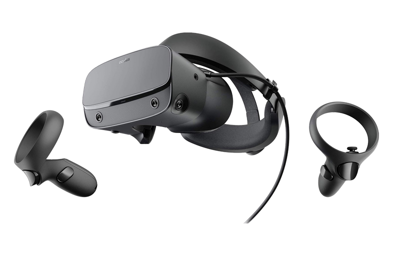 Oculus Rift S Virtual Reality VR Glasses Black rental