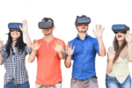 VR Synchronized playback